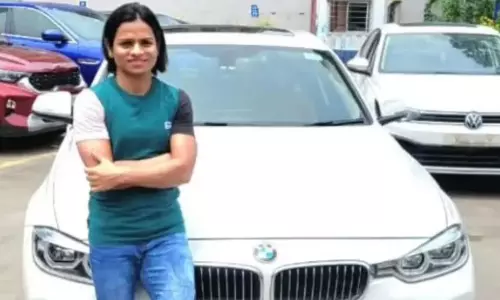 Sprinter Dutee Chand Escapes Road Mishap