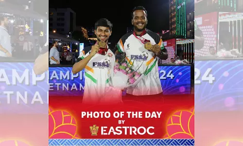 India Wins First Teqball Medal at WC 2024