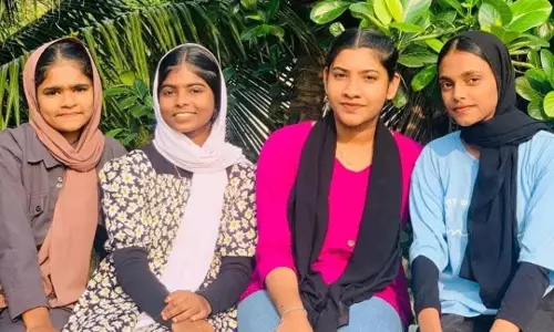 Kerala: Hundreds Bid Farewell to 4 Schoolgirls Who Died in Accident