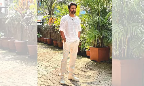 Dhanush unveils FL of GVP-Selva film Dhanush unveils FL of GVP-Selva film