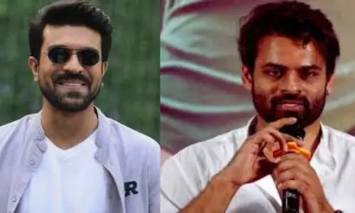 I wish Teju marries soon, says Ram Charan