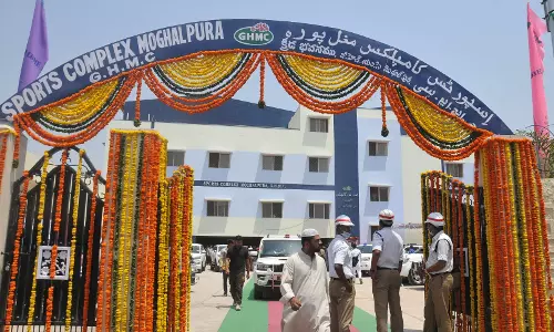 Moghalpura Sports Complex loses its sheen