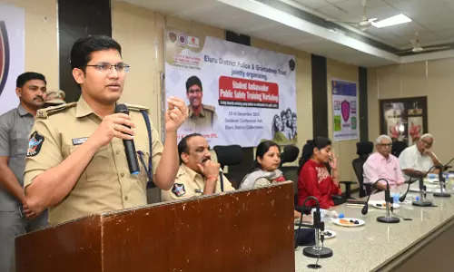 Eluru police appoints Cyber Sainiks to combat online crimes