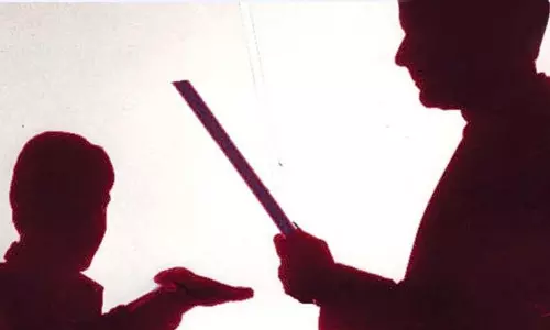 Chennai teacher suspended for hitting student for not reciting Hindi poem