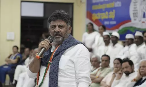 Gandhi Bharat Program Key to Congress 2028 Victory: DK Shivakumar