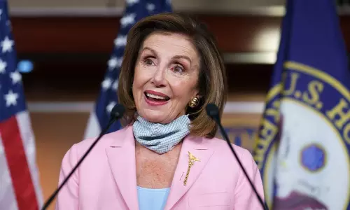 Nancy Pelosi hospitalized after getting injured during official trip to Luxembourg