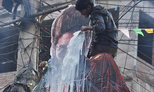 Arjun’s Gesture Triggered Stampede: Cops