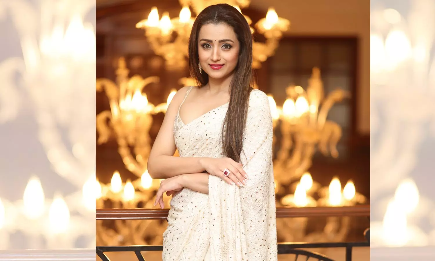 Trisha Rekindles On-Screen Chemistry with Top Stars Trisha Rekindles On-Screen Chemistry with Top Stars