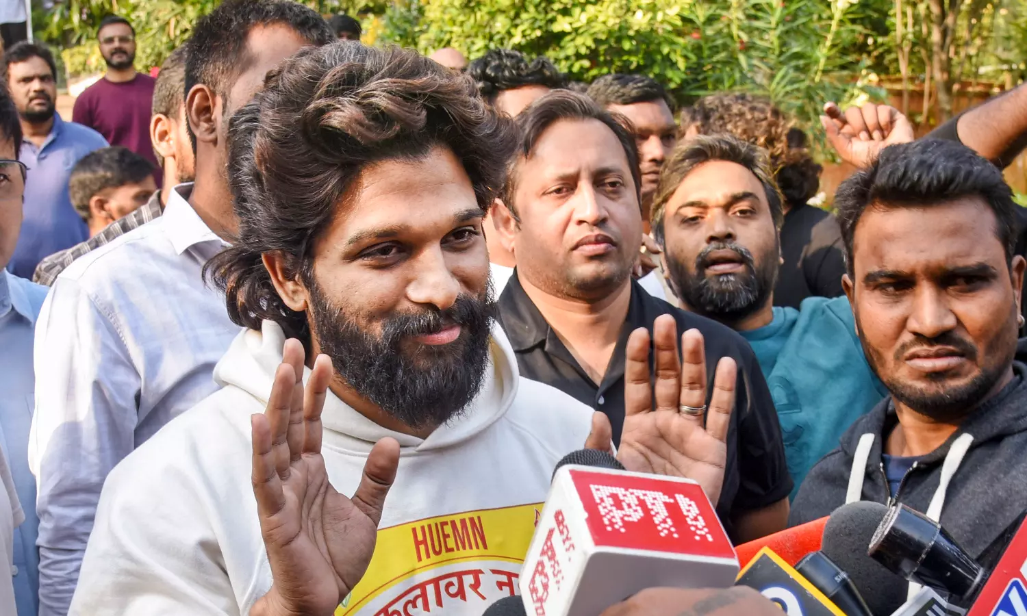 Allu Arjun Vows to Abide by Law