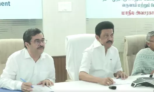 CM Stalin holds review meeting on rains