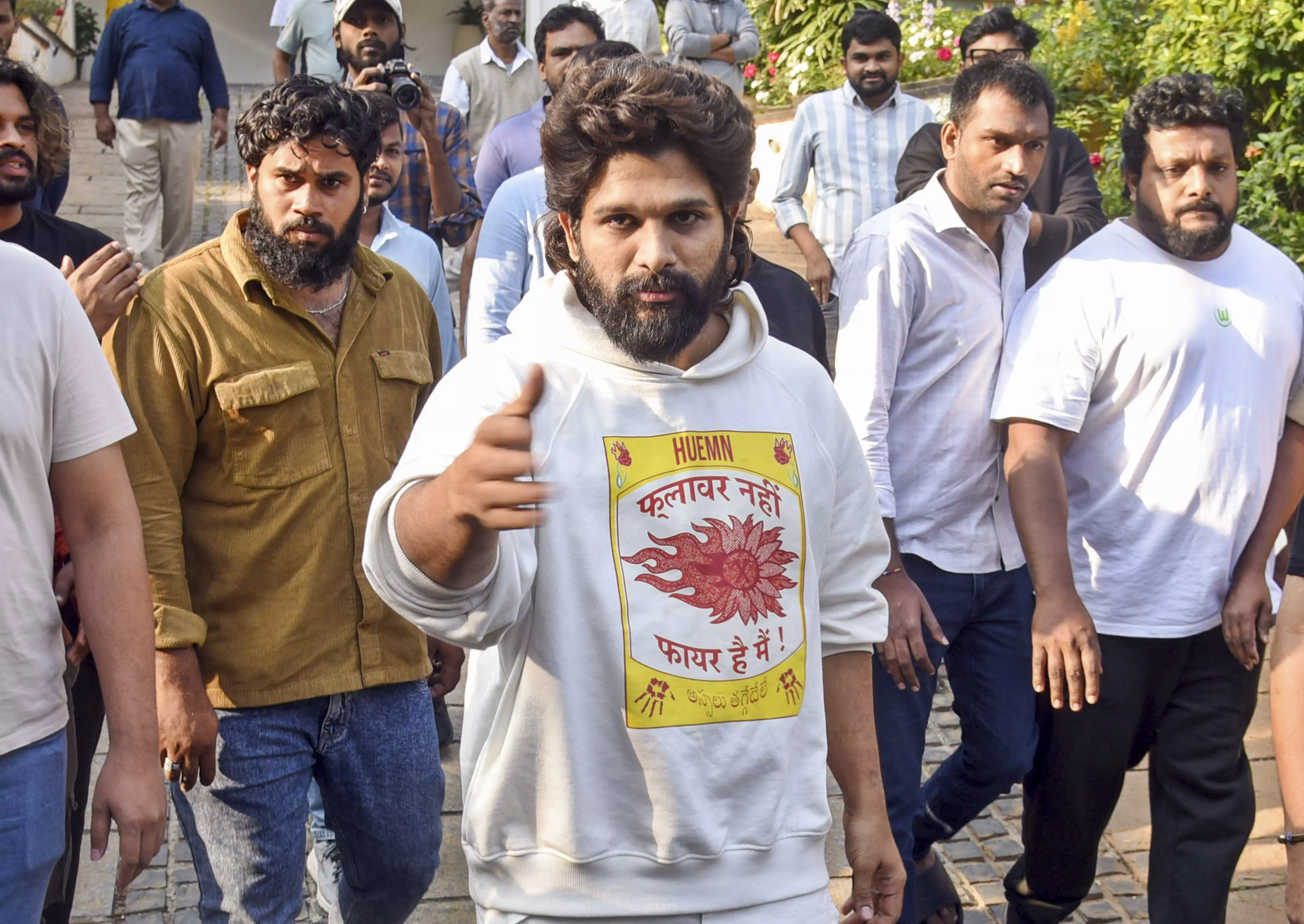 I am extremely sorry for the family, says Allu Arjun I am extremely sorry for the family, says Allu Arjun
