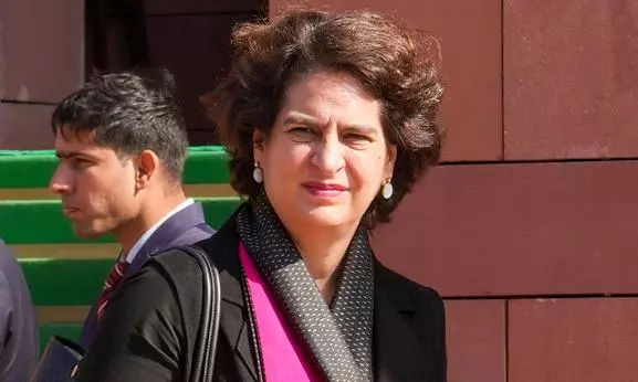 Priyanka Likens PMs Speech to Double Maths Period, Says it Bored Us Priyanka Likens PMs Speech to Double Maths Period, Says it Bored Us