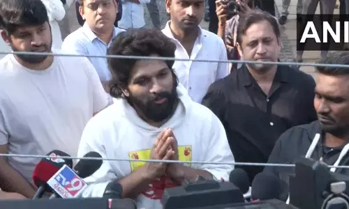 Thanks to all who supported me: Allu Arjun