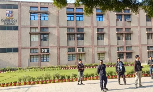 Delhi school gets bomb threat, third incident this week