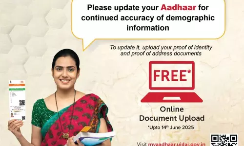 UIDAI extends free online document upload facility