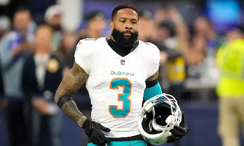 Beckham released by Miami after one season: club