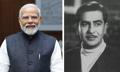 Modi pays tributes to filmmaker Raj Kapoor on 100th birth anniversary