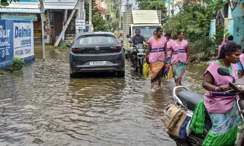 Tamil Nadu: Heavy Rain Forecast for Coastal and Delta Districts from Dec 16
