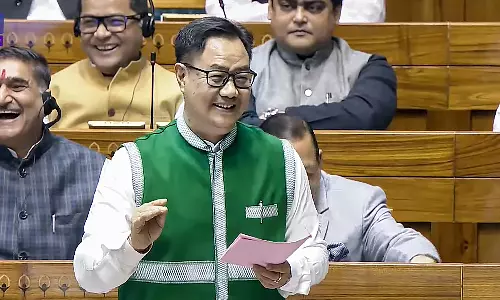 Our words, actions shouldnt diminish Indias image in world fora: Rijiju