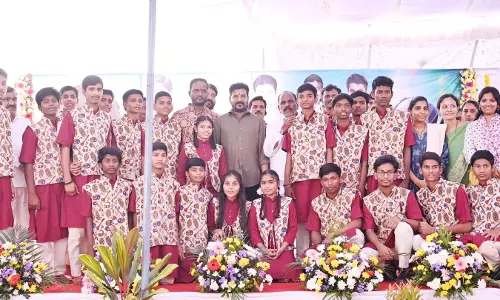 Congress govt. striving to reform education system in Telangana: Revanth