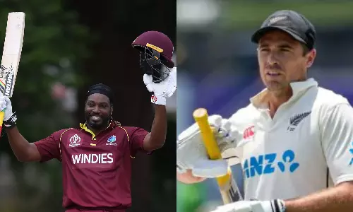 Tim Southee equals Chris Gayles tally of sixes in Test cricket