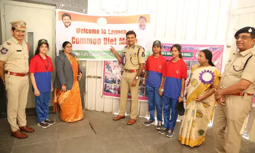 Stay healthy, study hard to fulfill parent’s wishes: Hyderabad CP advises students