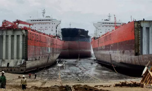 Maritime Bill to Propel India as Ship Recycling Leader