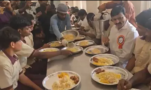 New Diet to Provide Nutritious Meals for Student: Ponguleti