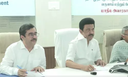 CM Stalin holds review meeting on rains
