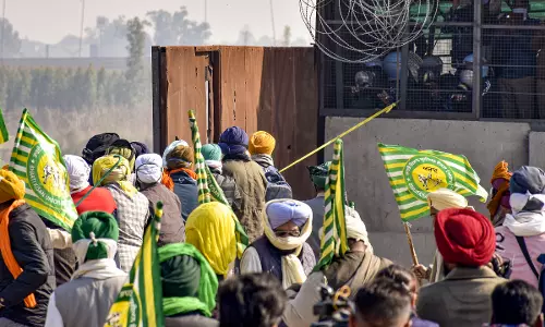 Farmers suspend rally to Delhi after tear gas shelling in Haryana