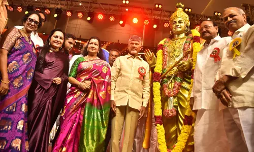 CM Naidu’s Call for Bharat Ratna to NTR