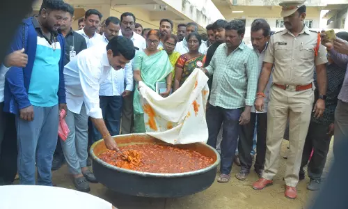 Healthy, educated Telangana is Congress mantra: Ponguleti