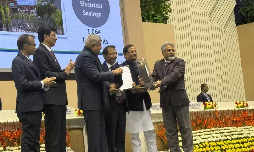 AP Bags National Energy Conservation Award