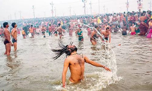Anti-drone system deployed at Maha Kumbh