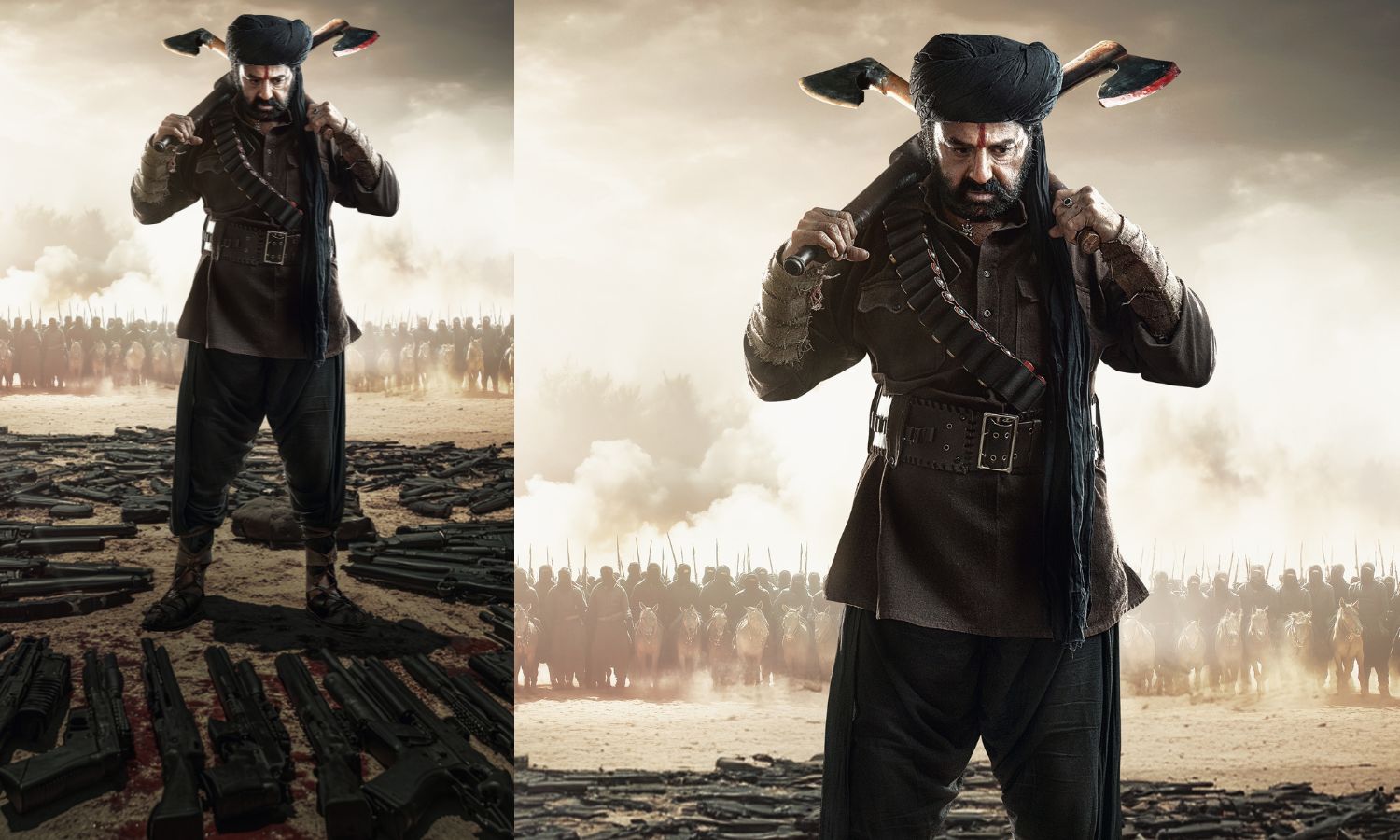 The Rage of Daaku Lyrical Video Out: Balakrishna Shines