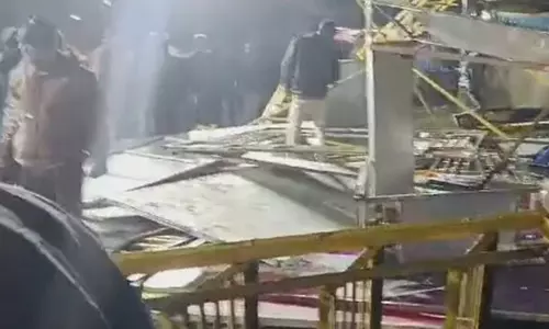 30 injured as iron gate collapses at event venue in Odisha