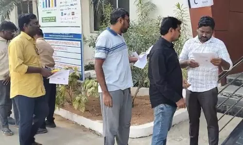 TGPSC Group 2 Exam Begins Across State