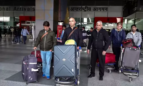 Indian returnees from Syria recall panic, anti-social elements on streets