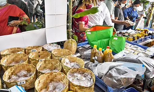 Sustainable living: 5th Visakha Organic Mela attracts thousands