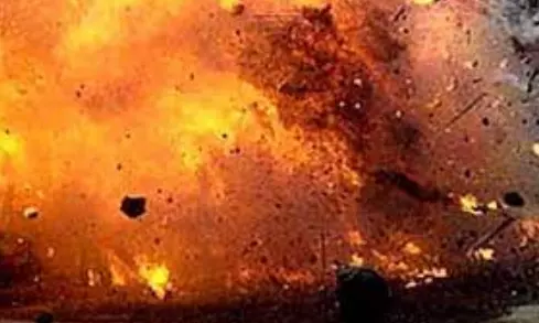Firecrackers Factory Explodes at Home, 8 Die