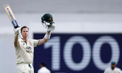 Head and Smith put Australia in control of third India Test