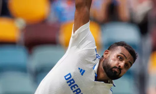 Akash Deep has got some skill there for sure, says Steve Smith