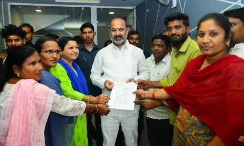 Not in Race for BJP’s State Chief Post: Bandi