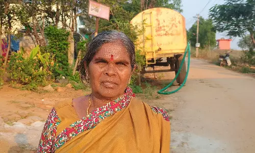 Organic farmers in Enabavi rue lack of support