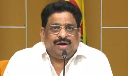 Buddha Venkanna Calls for YSRC MLAs to Resign for Skipping Sessions Buddha Venkanna Calls for YSRC MLAs to Resign for Skipping Sessions