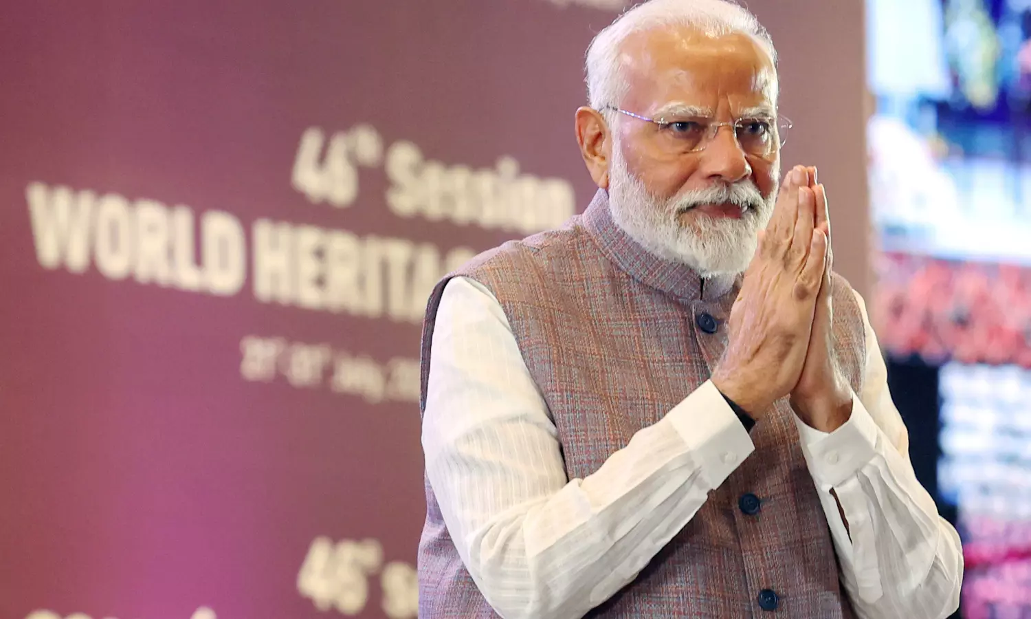 Make meditation a part of life: Modi