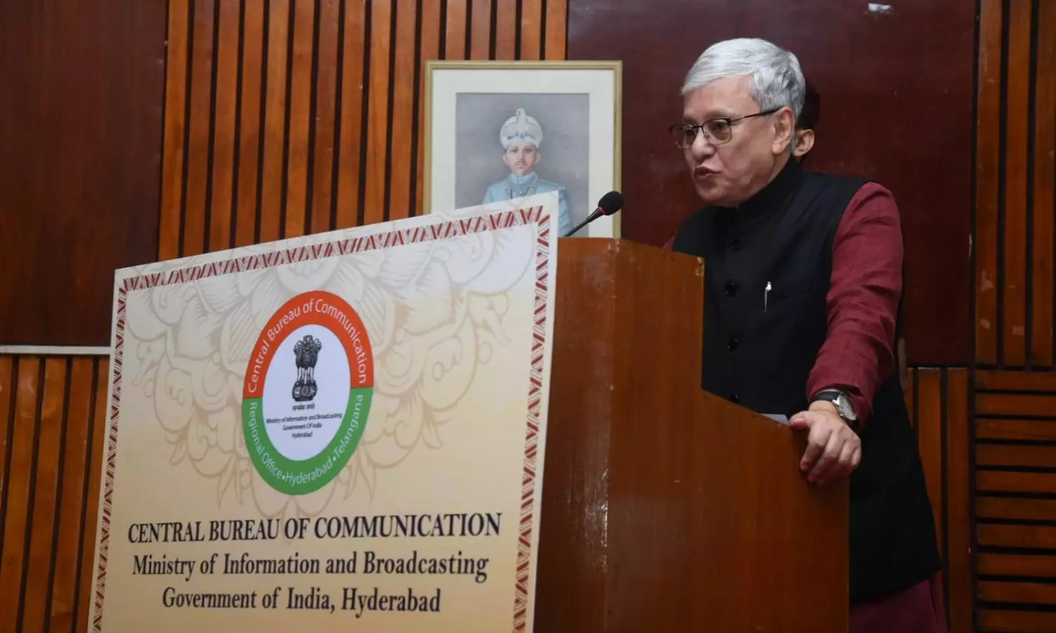Governor launches TG-Haryana exhibition Governor launches TG-Haryana exhibition