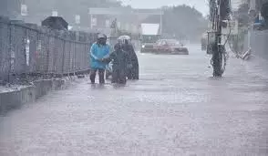 Heavy rains in AP from today