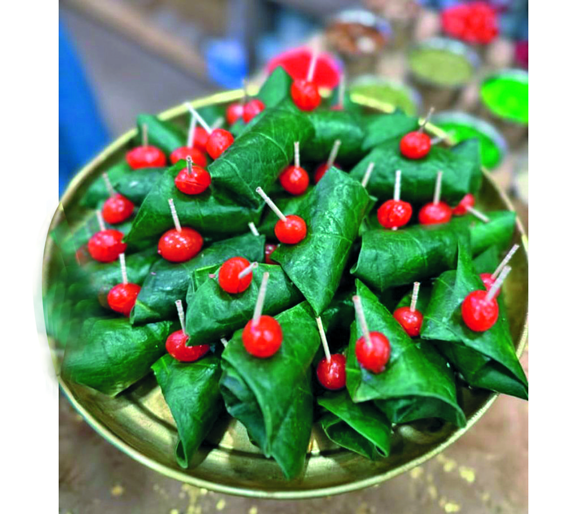 Moutwatering Paan-demonium