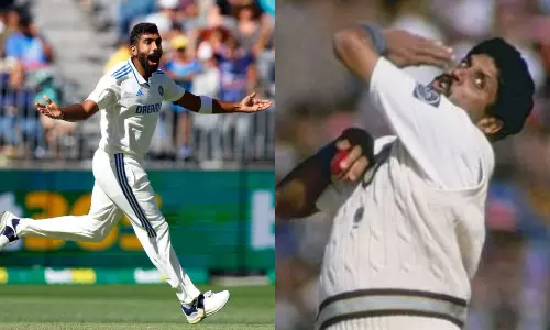 Bumrah rewrites history as he overtakes Kapil Dev in a unique achievement!